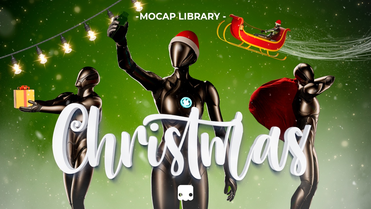 Media 1 for listing Mocap - Christmas Animation Library