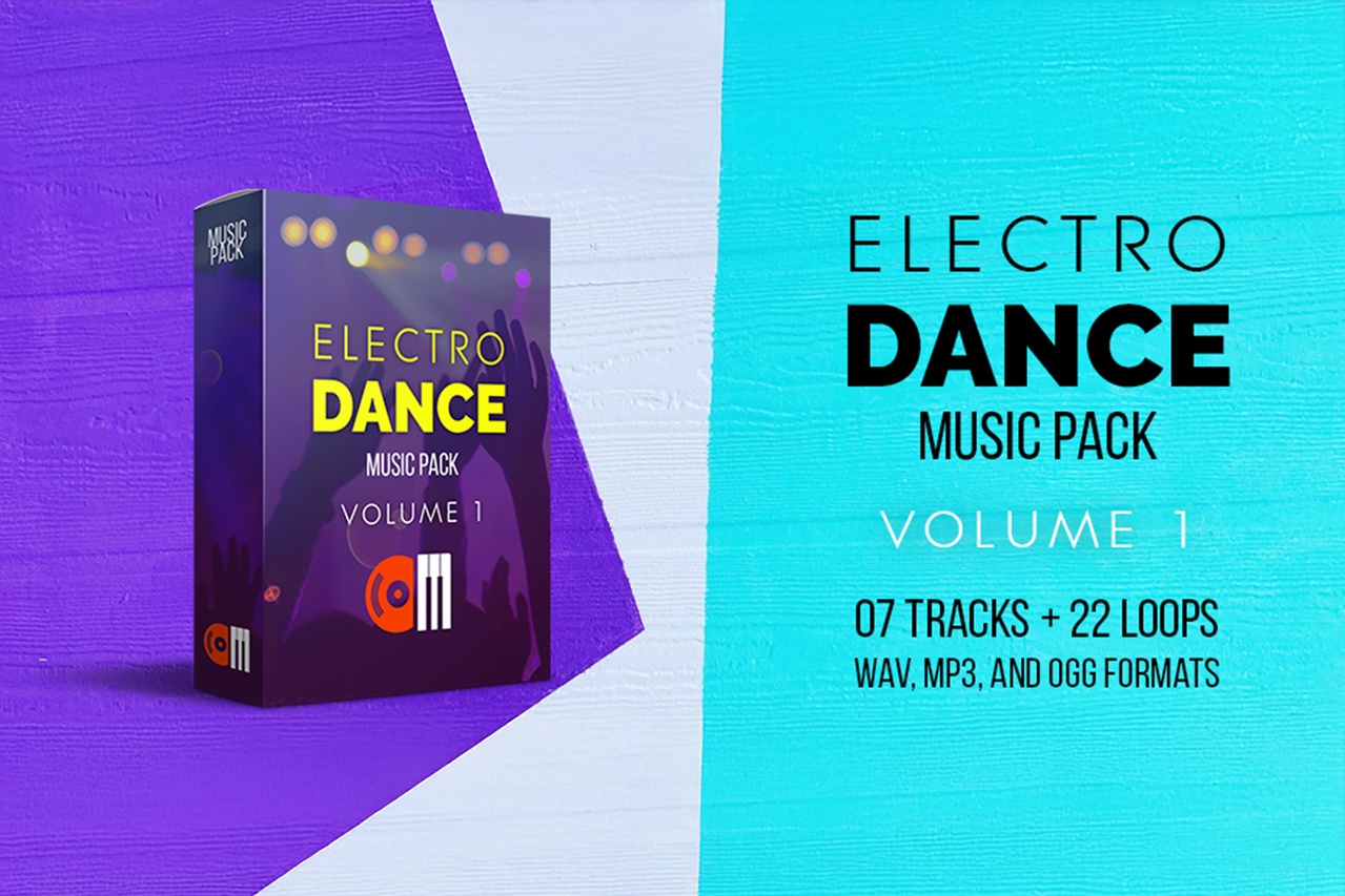 Media 1 for listing Electro Dance Music Pack - Vol. 1