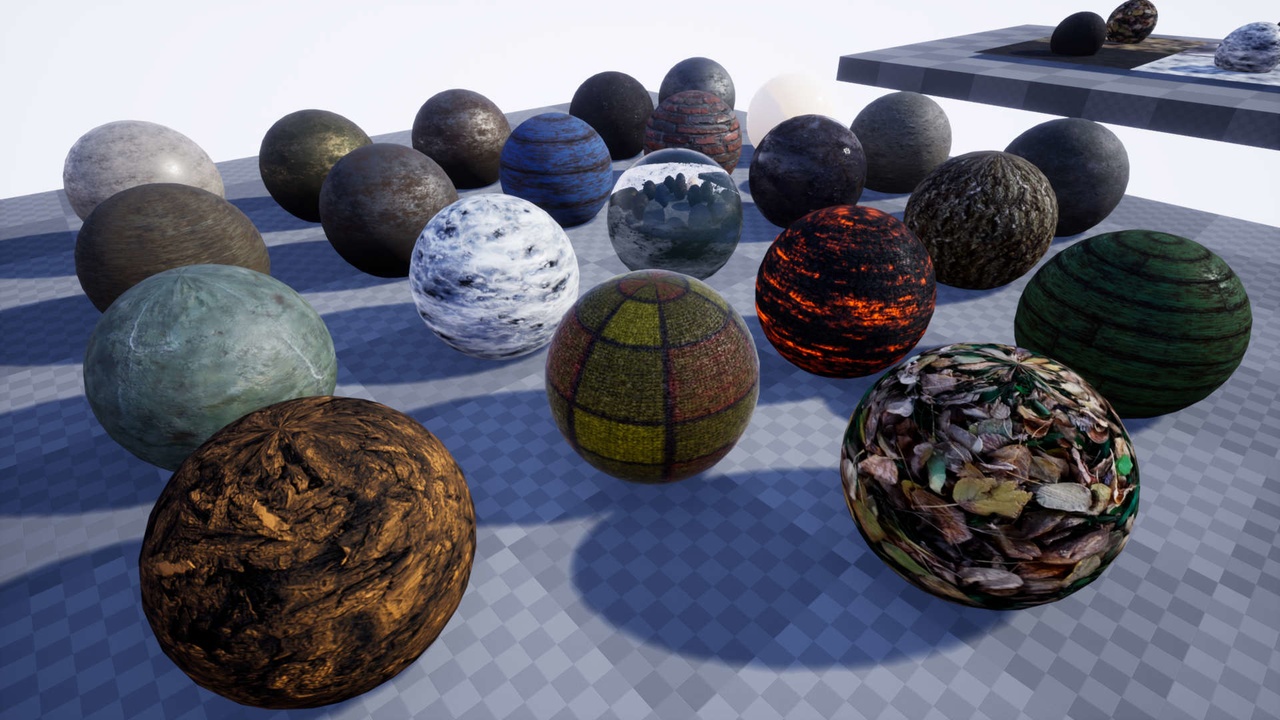 Media 1 for listing Manor in Dead Forest: Materials Pack