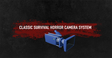 Classic Survival Horror Camera System | Fab