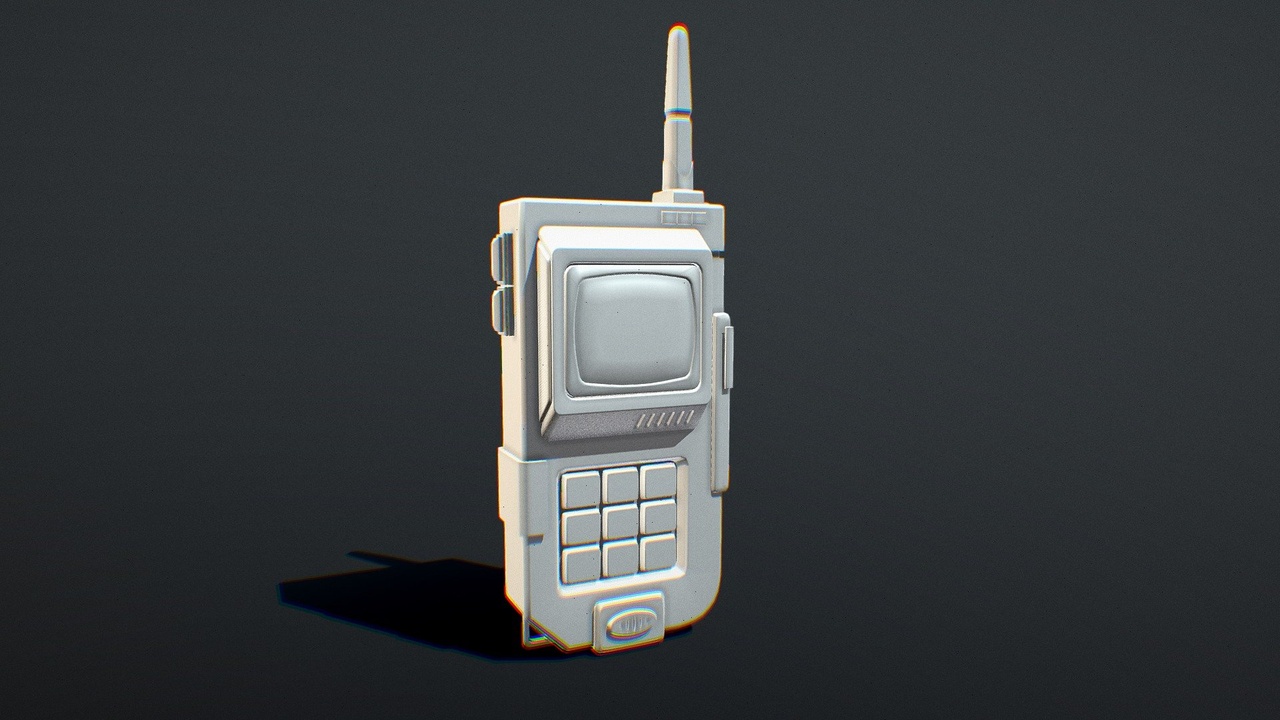 Media 1 for listing The Ultimate Walkie-Talkie Concept by Alexandrin