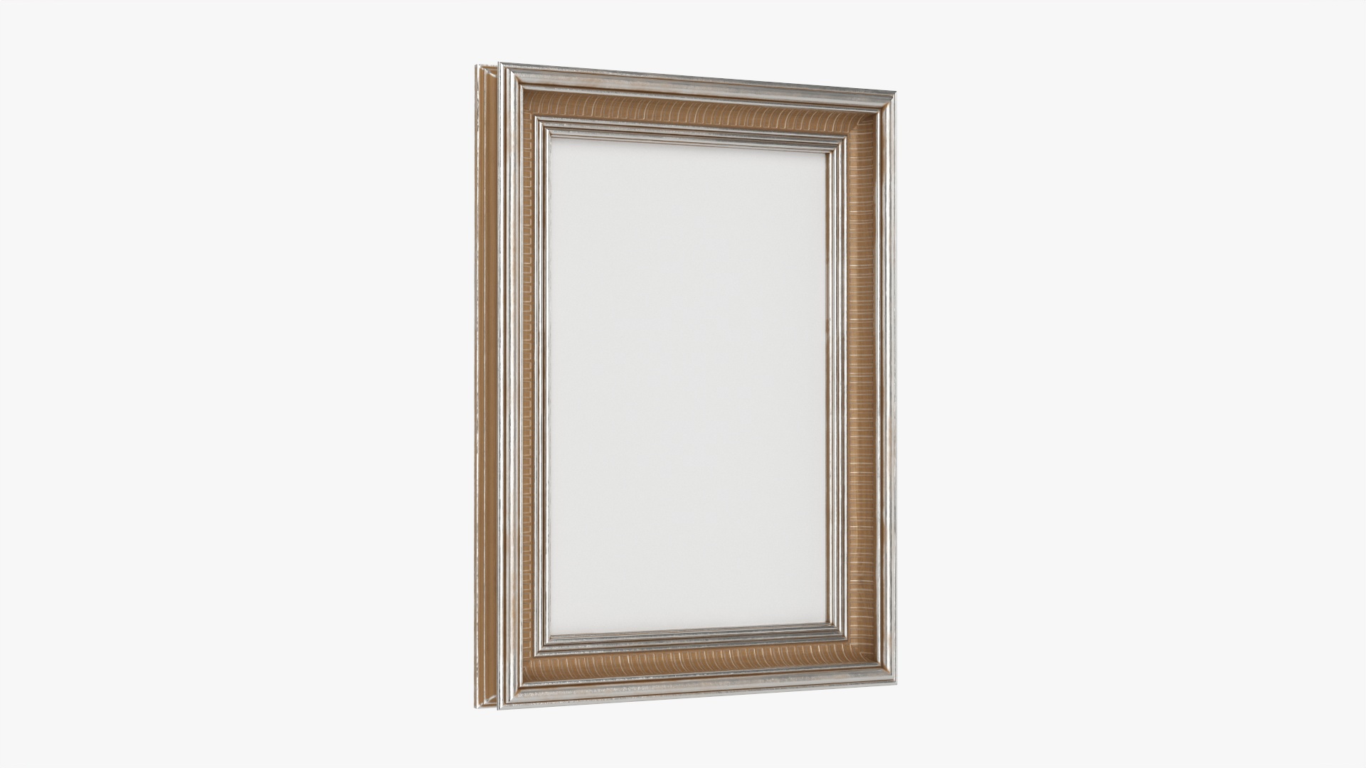 Frame with picture portrait 04 | Fab