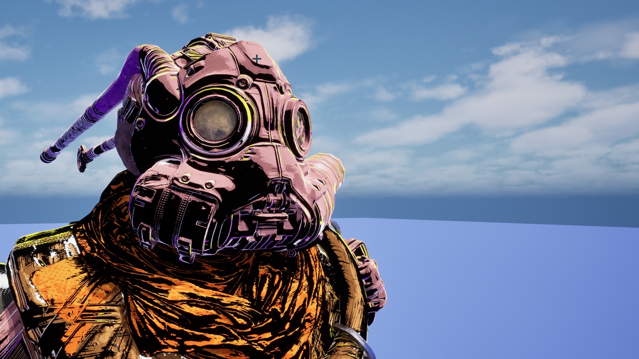 出品Stylized Comic Shader Packのメディア1