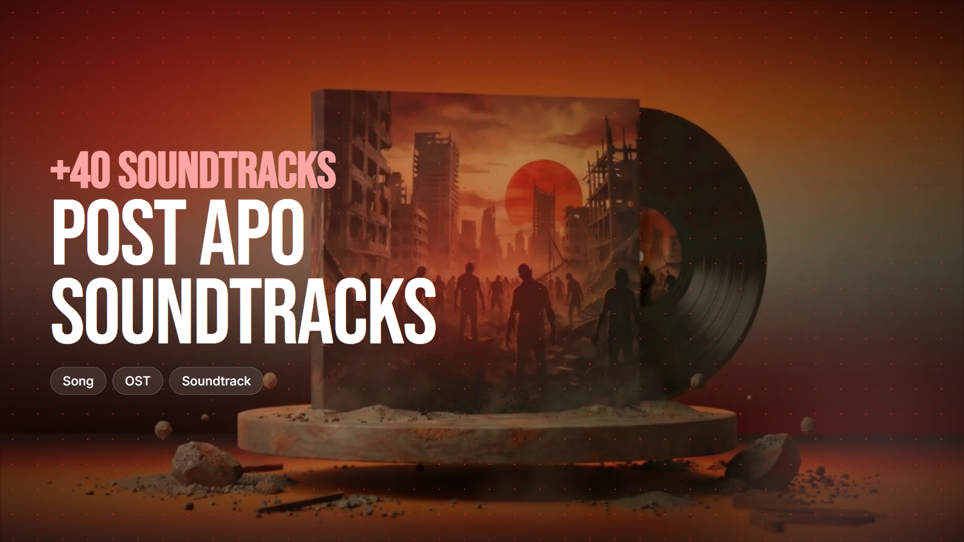 Apocolypse Spotify Wave Code Apocalyptic Game Soundtracks | Fab
