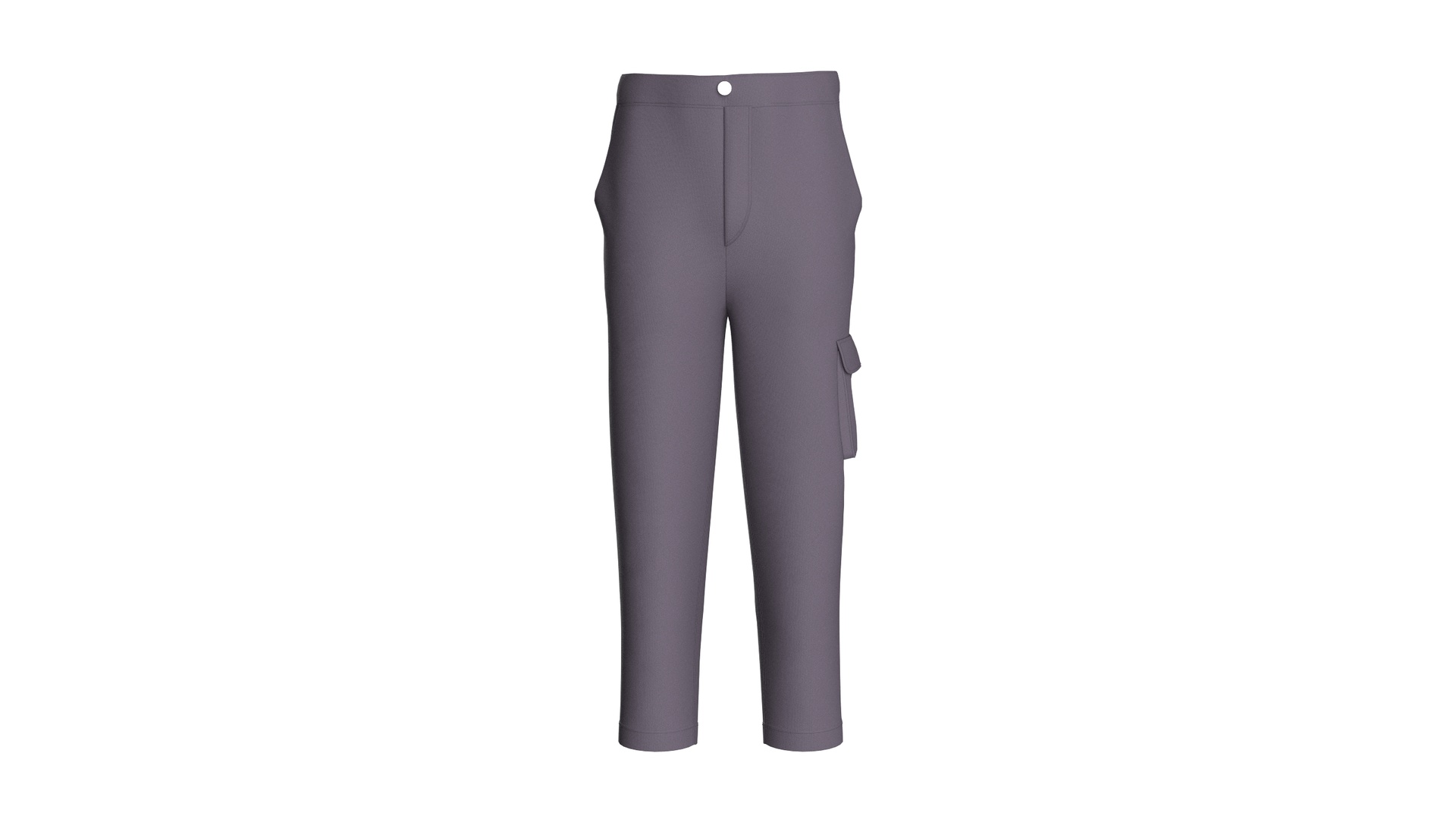 Media 1 for listing Men Slim - Fit Cargo Pant With Pocket | High Poly