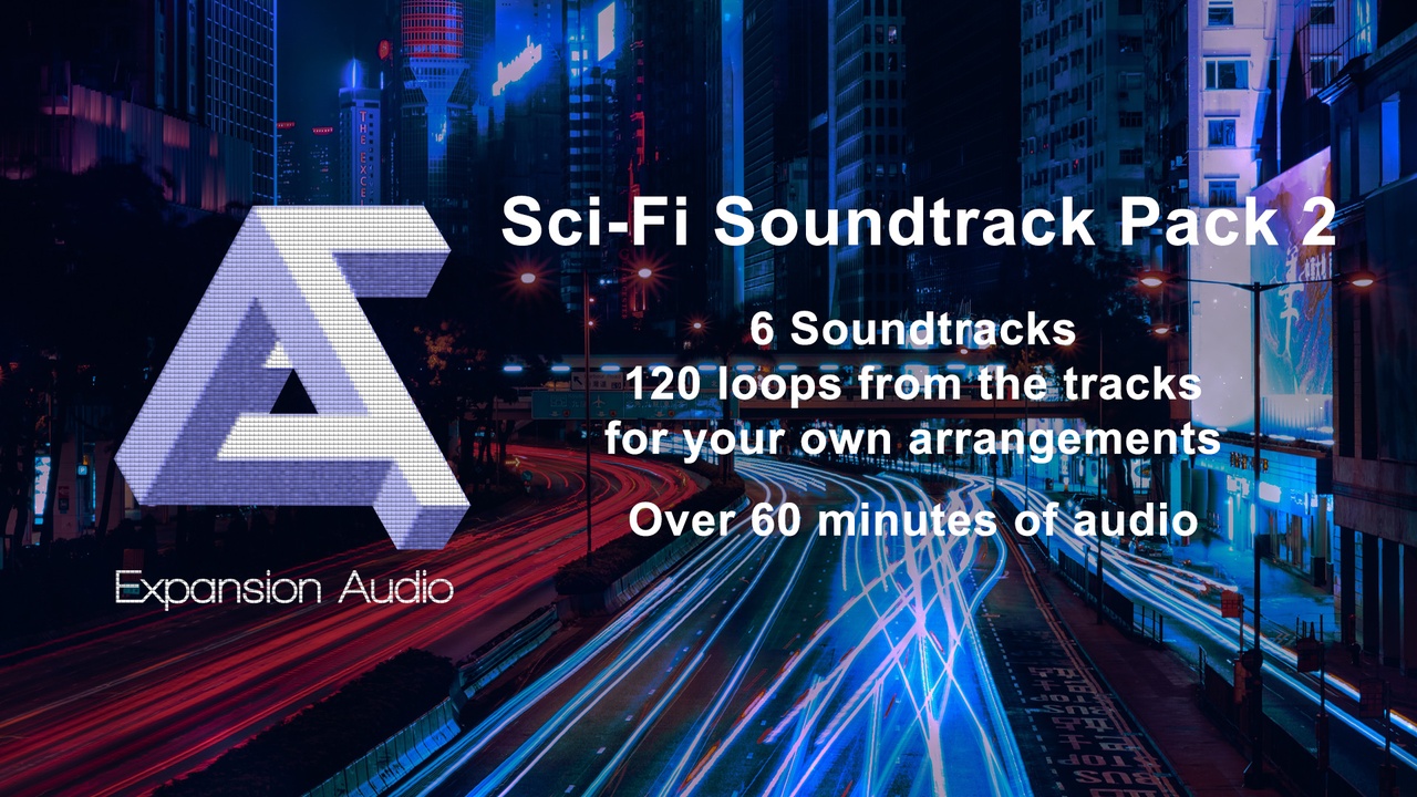 Media 1 for listing Sci-Fi Soundtrack Pack 2
