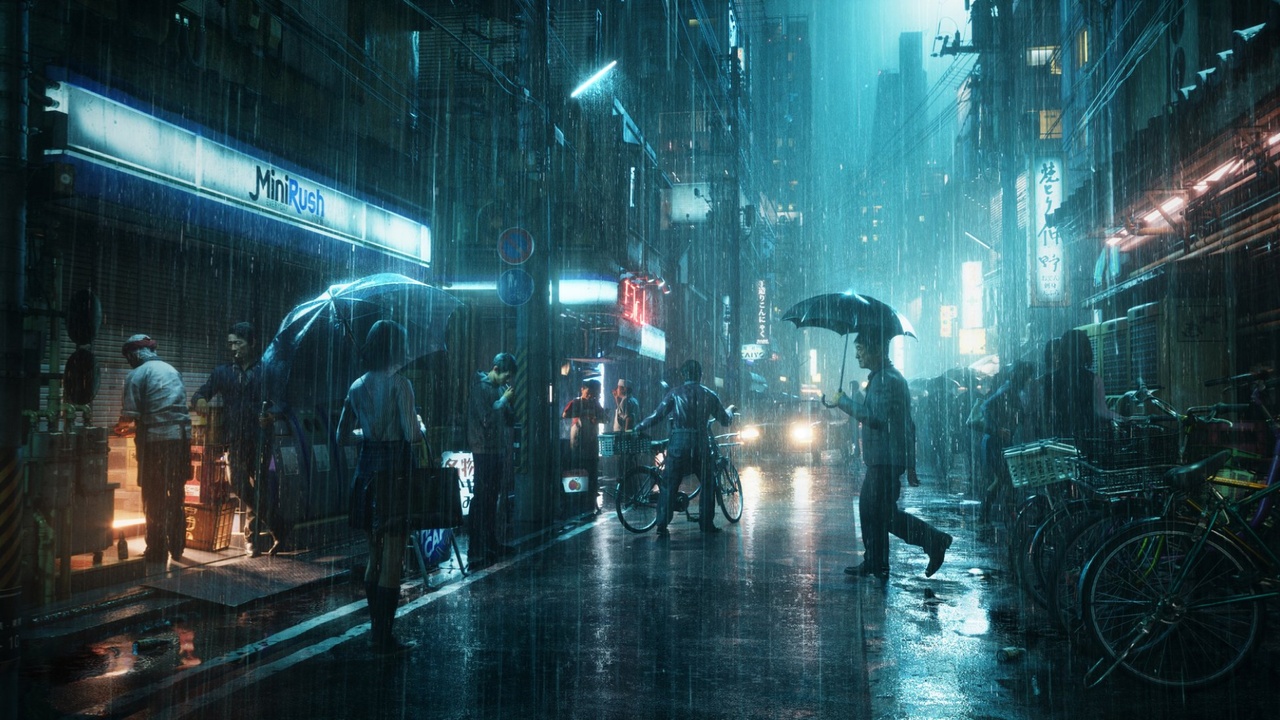 Media 1 for listing Tokyo Back Alleys - Bundle
