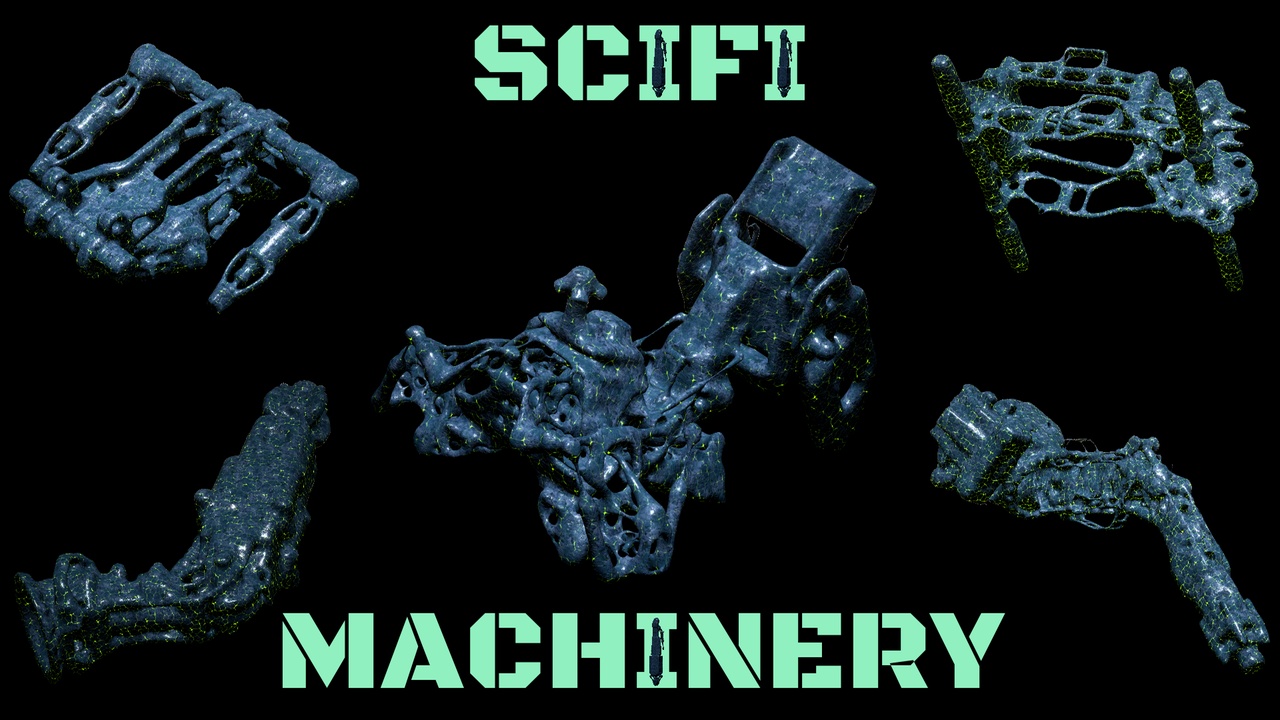 Media 1 for listing Scifi Machinery
