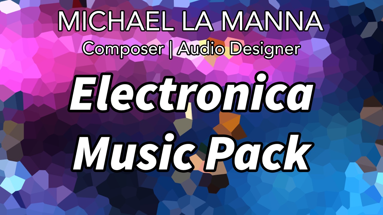 Media 1 for listing Electronica Music Pack