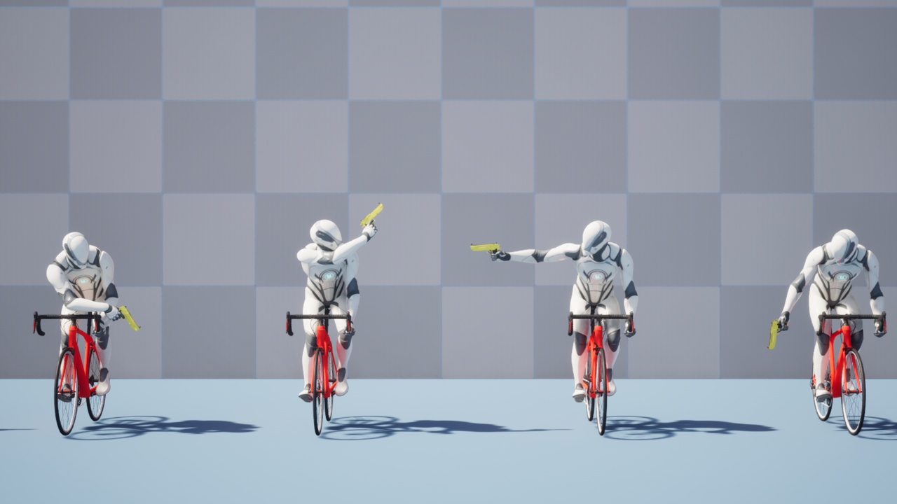 Media 1 for listing Armed Bicycle Animation
