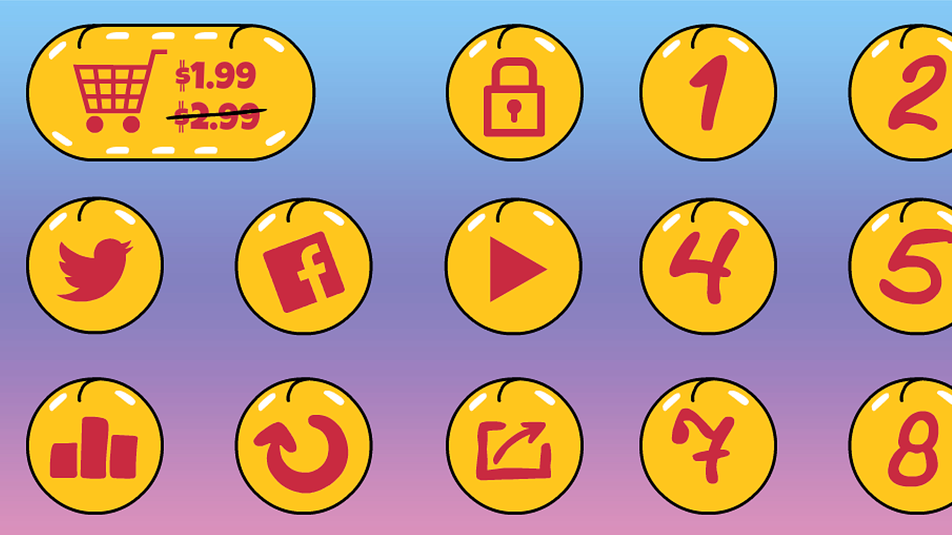 Mobile Icons – Unity Package | Fab