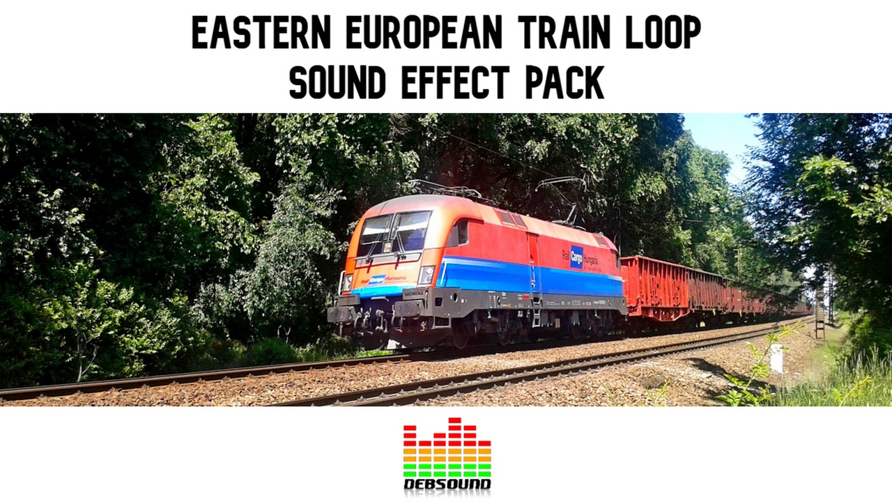 Media 1 for listing Eastern European Train Loop Sound Effect Pack