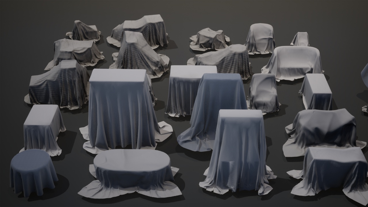 Media 1 for listing Furniture Cover Collection