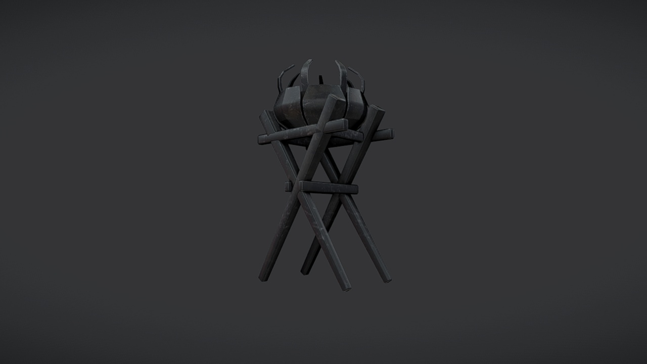 Media 1 for listing 3D Fire Pit