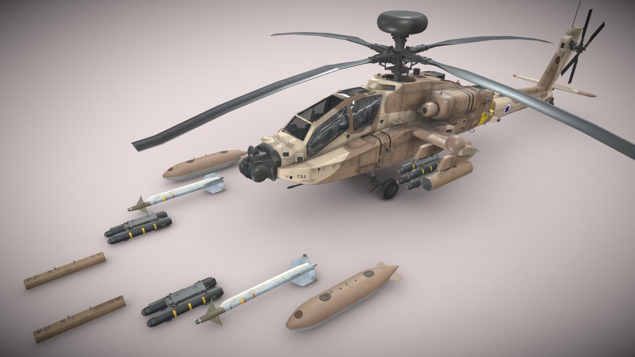 出品Attack Helicopter Israel Air Forceのメディア1