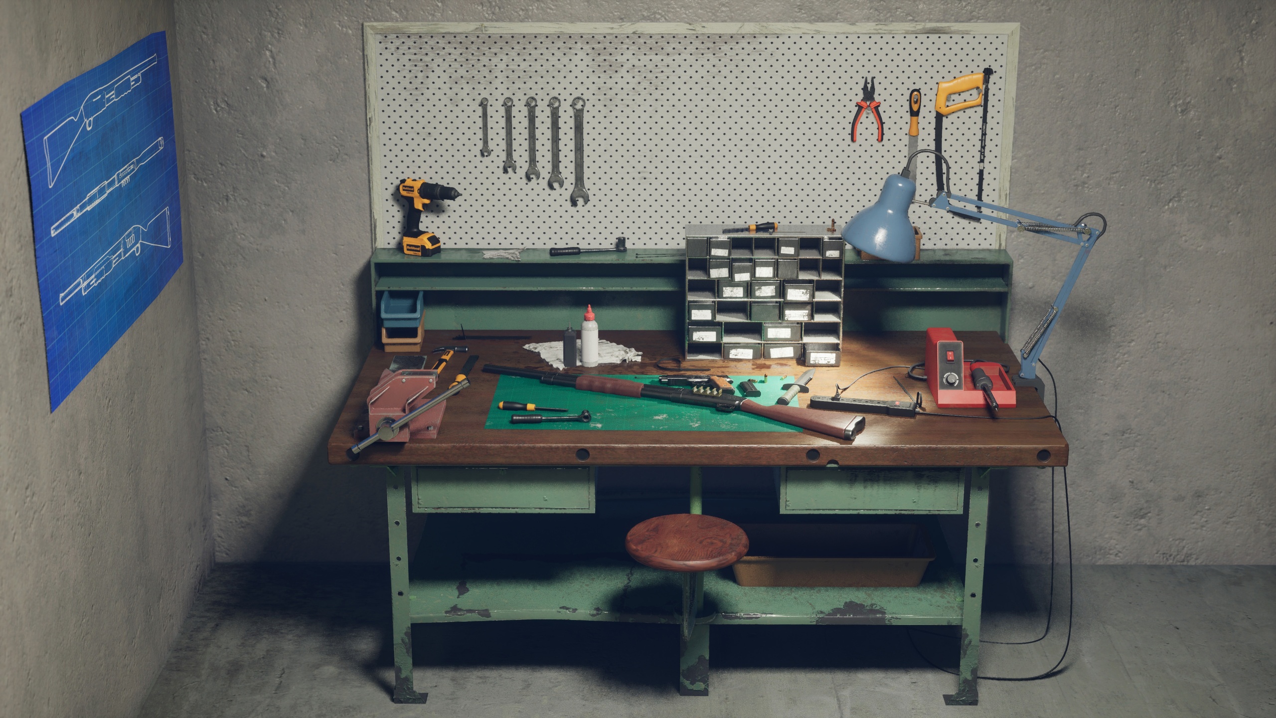 Media 1 for listing Weapons Workbench