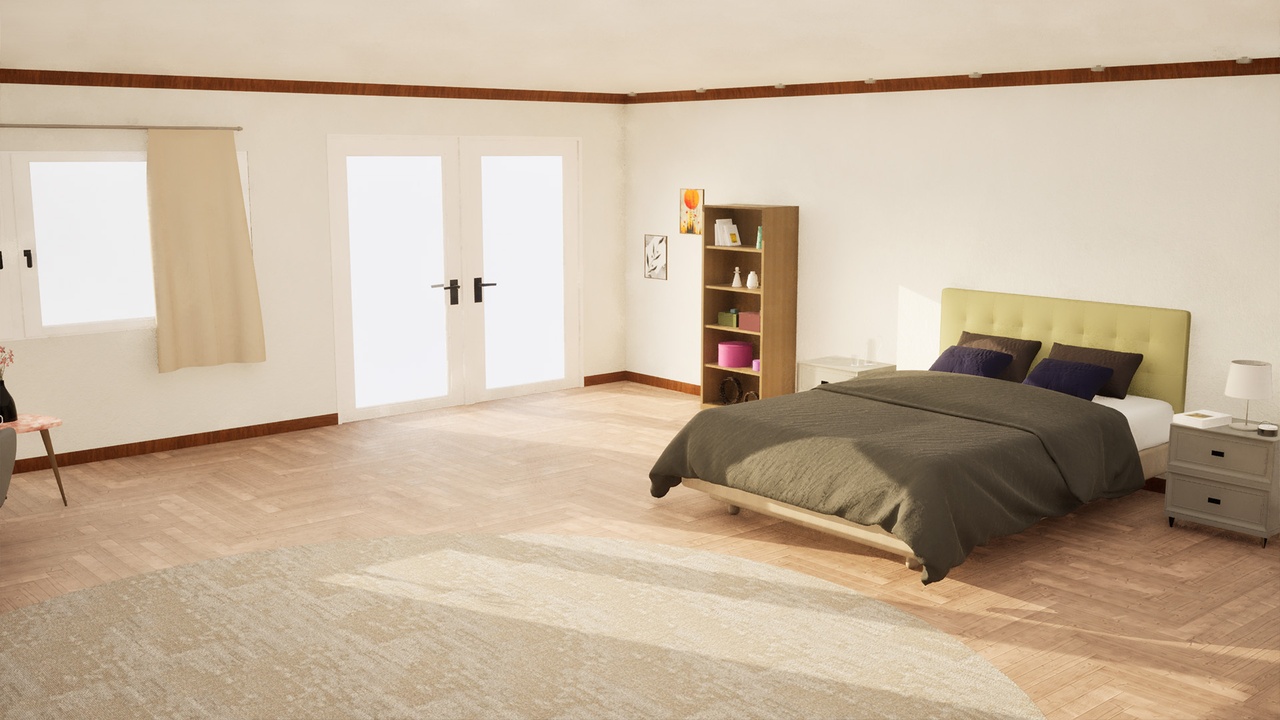 出品House Environments 02 / Bedroomのメディア1