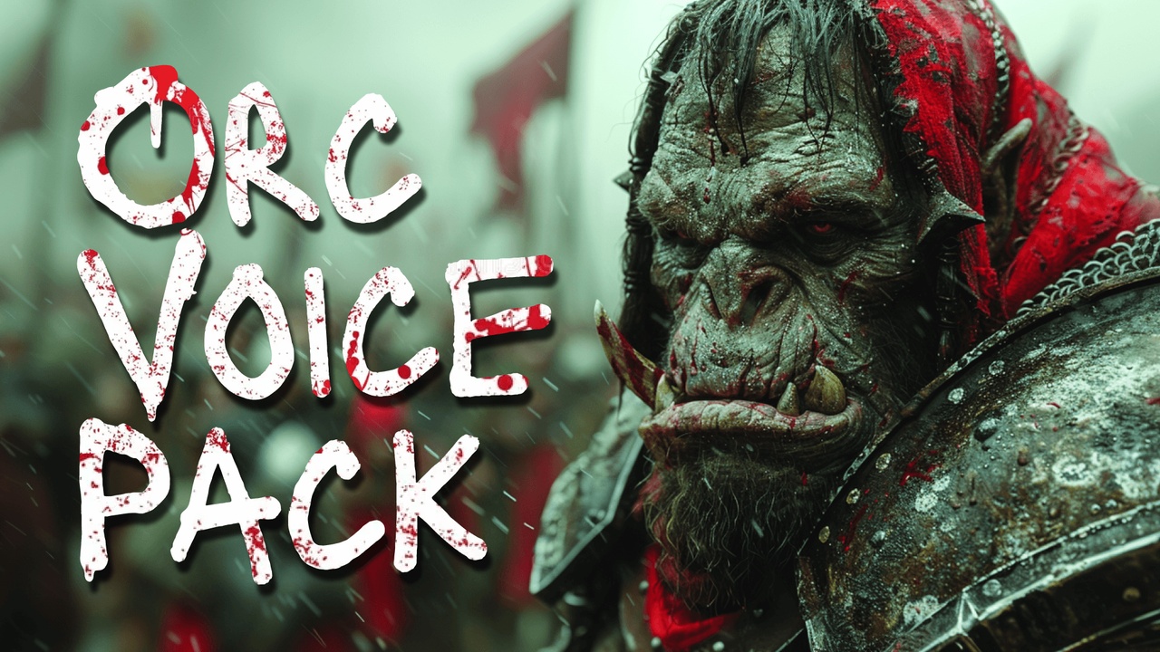 Media 1 for listing Orc Voice Pack