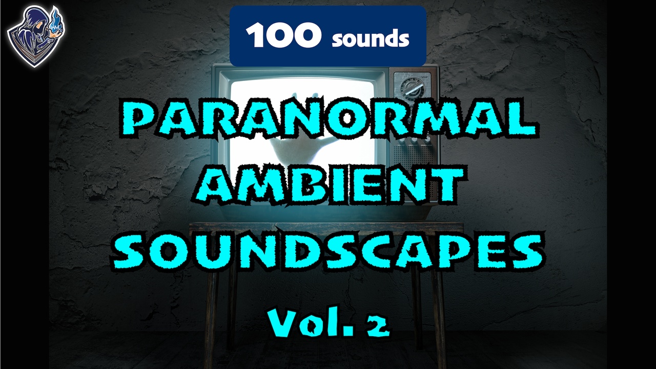 Media 1 for listing Paranormal Ambient Soundscapes Vol. 2