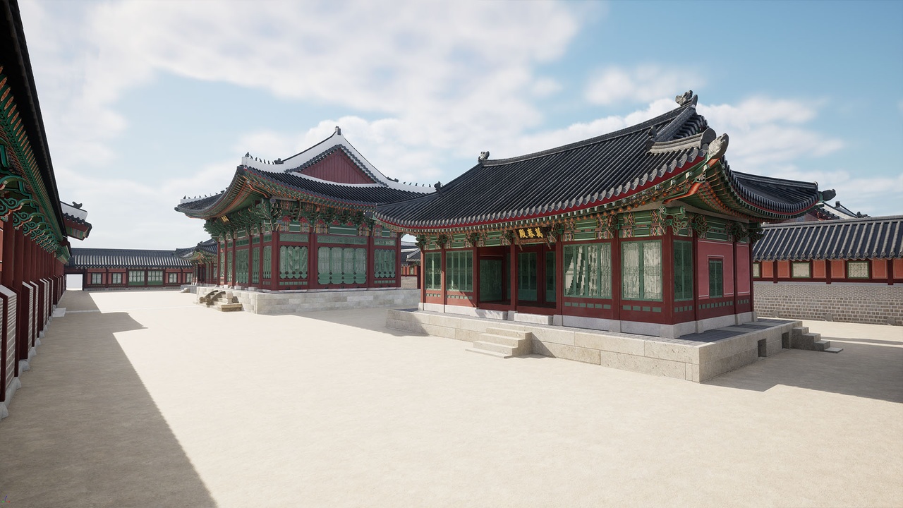 Media 1 for listing KHS - Gyeongbokgung Palace Vol.2: Sajeongjeon Hall