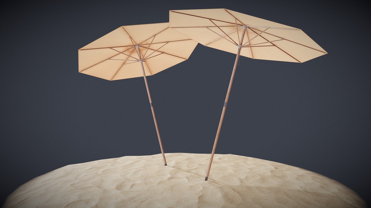 Media 1 for listing Game Ready | Beach Umbrellas
