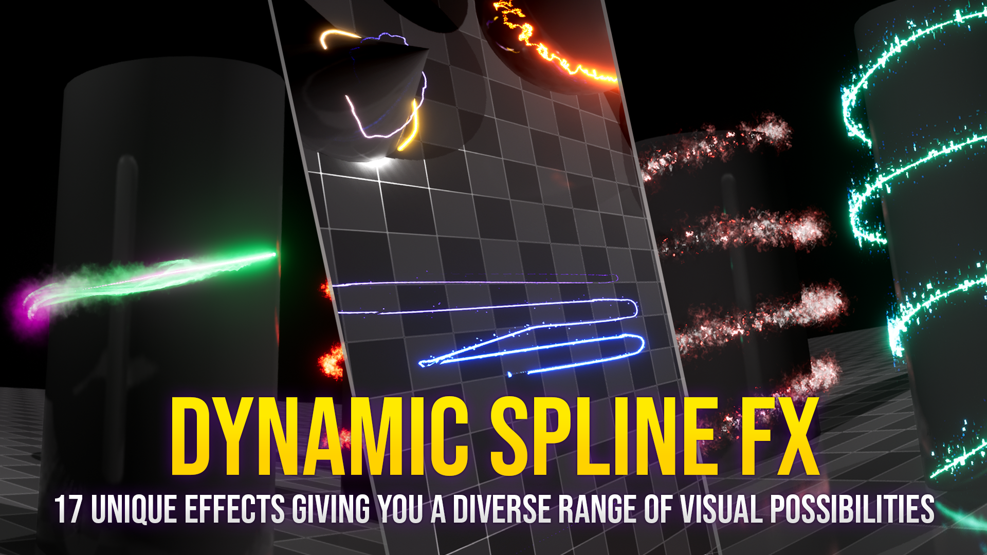 Dynamic Spline FX | Fab
