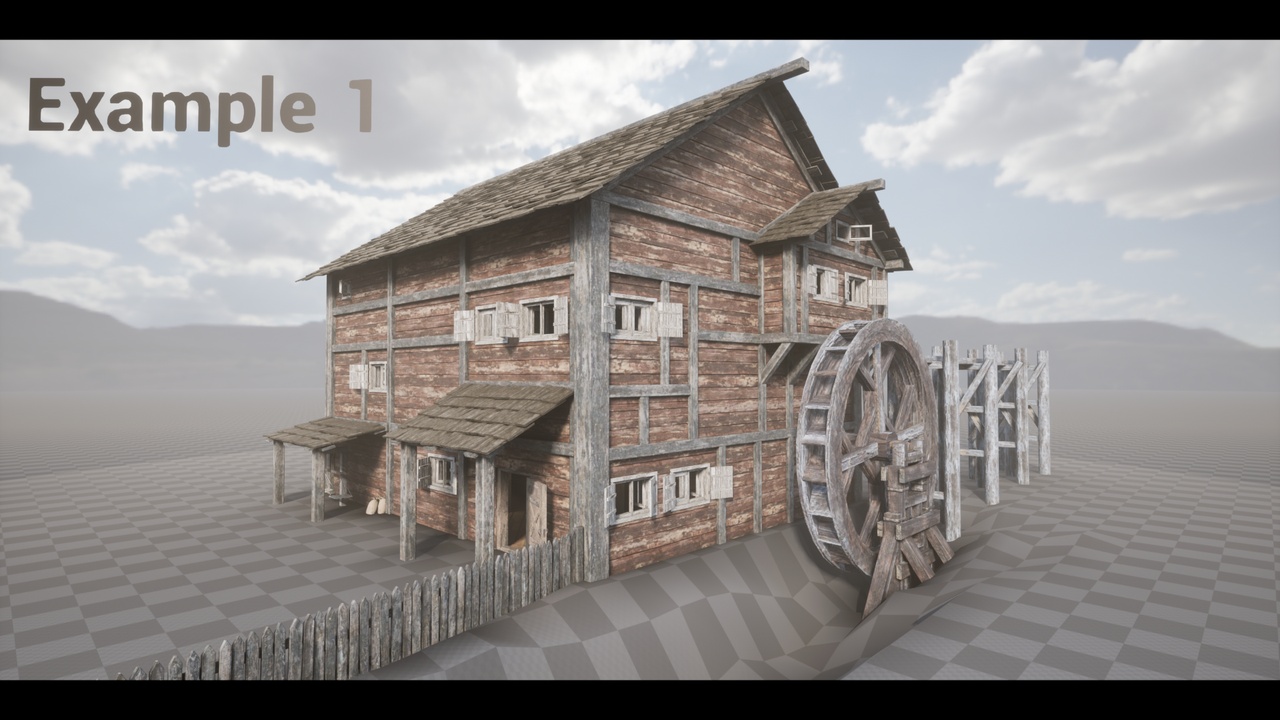 Media 1 for listing Modular Water Mill.