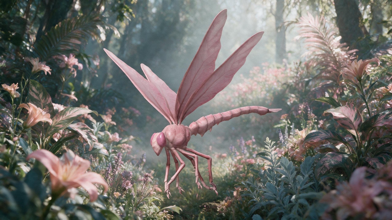 Media 1 for listing Giant Dragonfly_A3