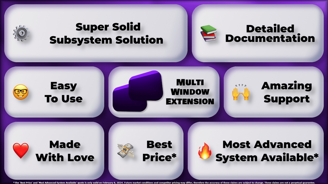 Media 1 for listing Multi Window Extension