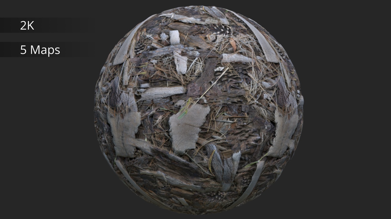Forest Ground | Material | Fab