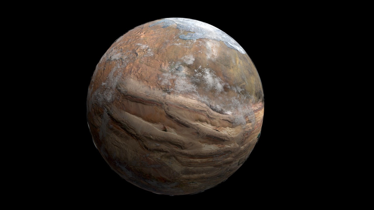 Barren Planet 5 - 8K Textures / Substance Material | Fab