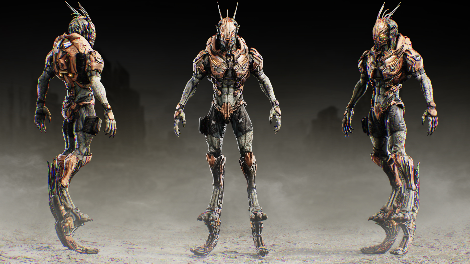 Alien Voidrunner | Fab
