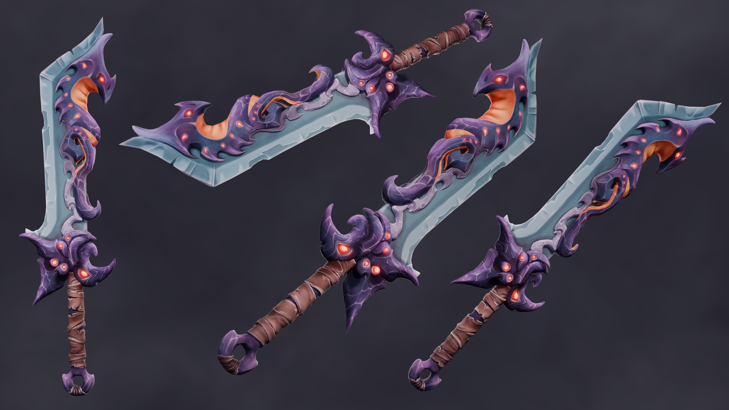 Media 1 for listing Cursed Blade