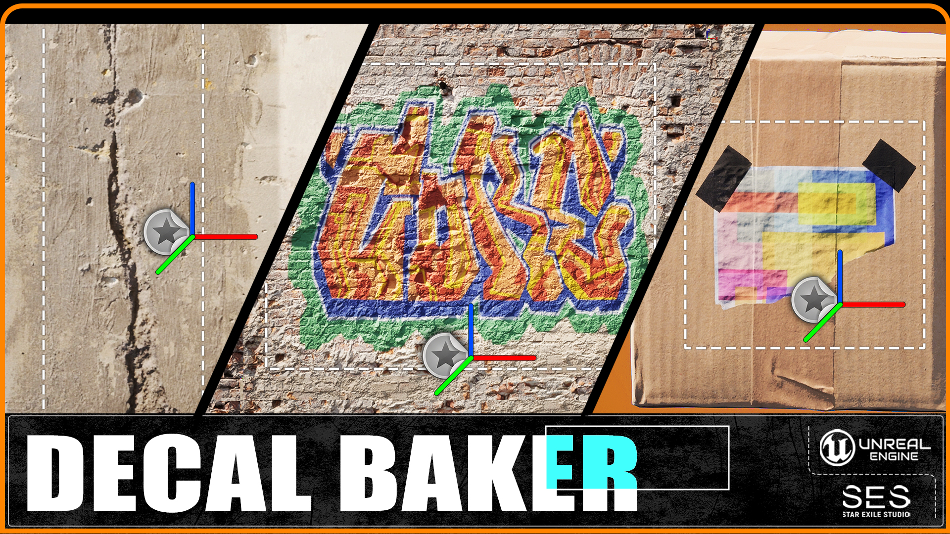 Decal Rendering Decal Baker | Fab