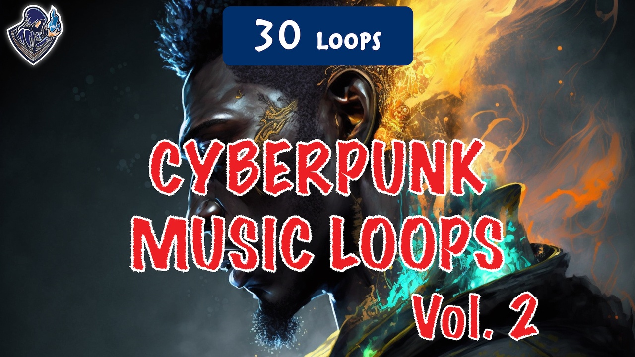 Media 1 for listing Cyberpunk Music Loops Vol. 2
