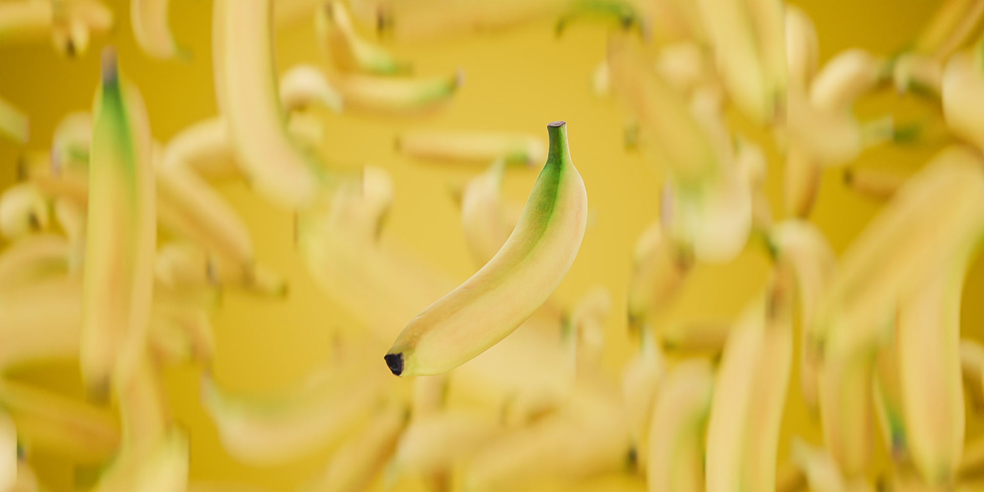 Media 1 for listing 3D Scan - Banana 1