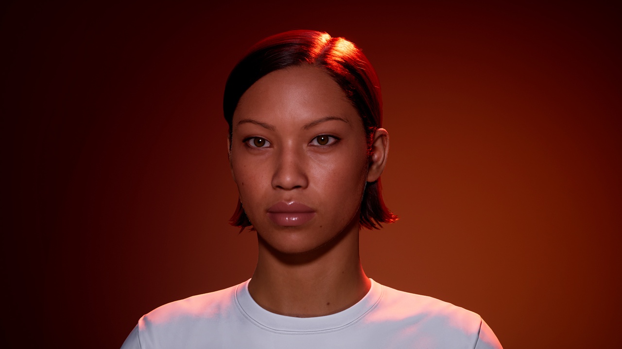 Media 1 for listing Elaine - Editable MetaHuman Character