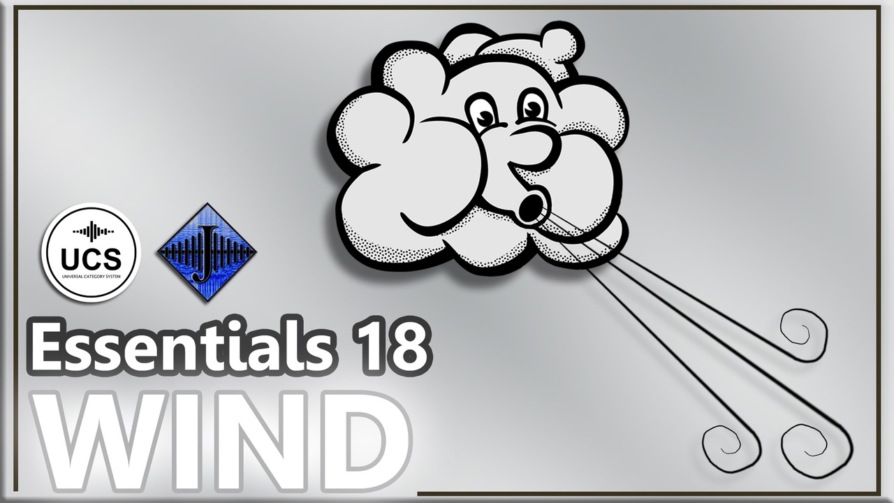 Media 1 for listing SFX Essentials 18 WIND