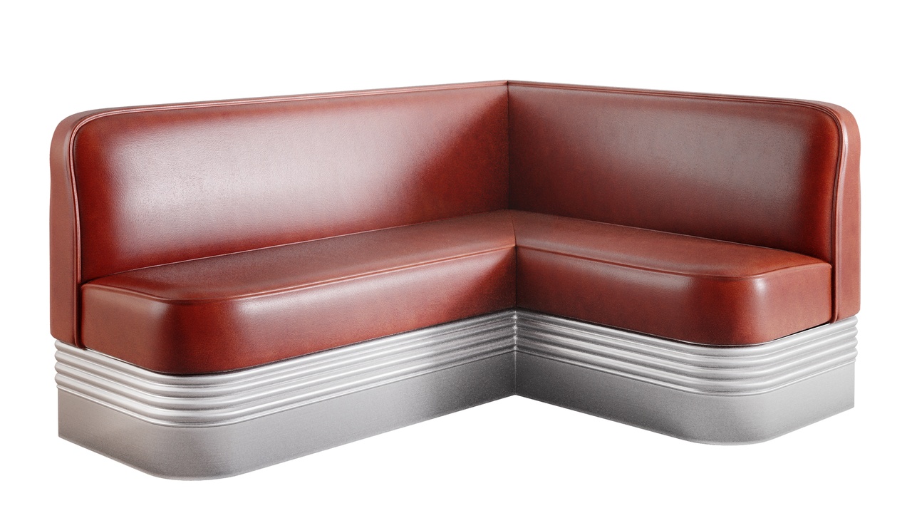 Media 1 for listing Vintage Corner Bar Sofa Seating for Cafes, Restaurants & Hotel Lobbies