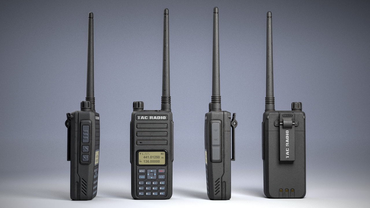 Media 1 for listing Walkie Talkie (Game Ready)