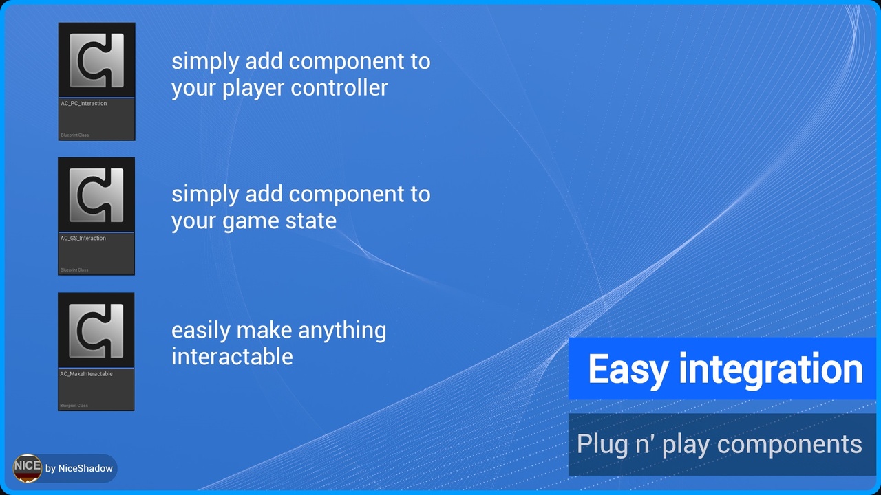 Nice Interaction System V2