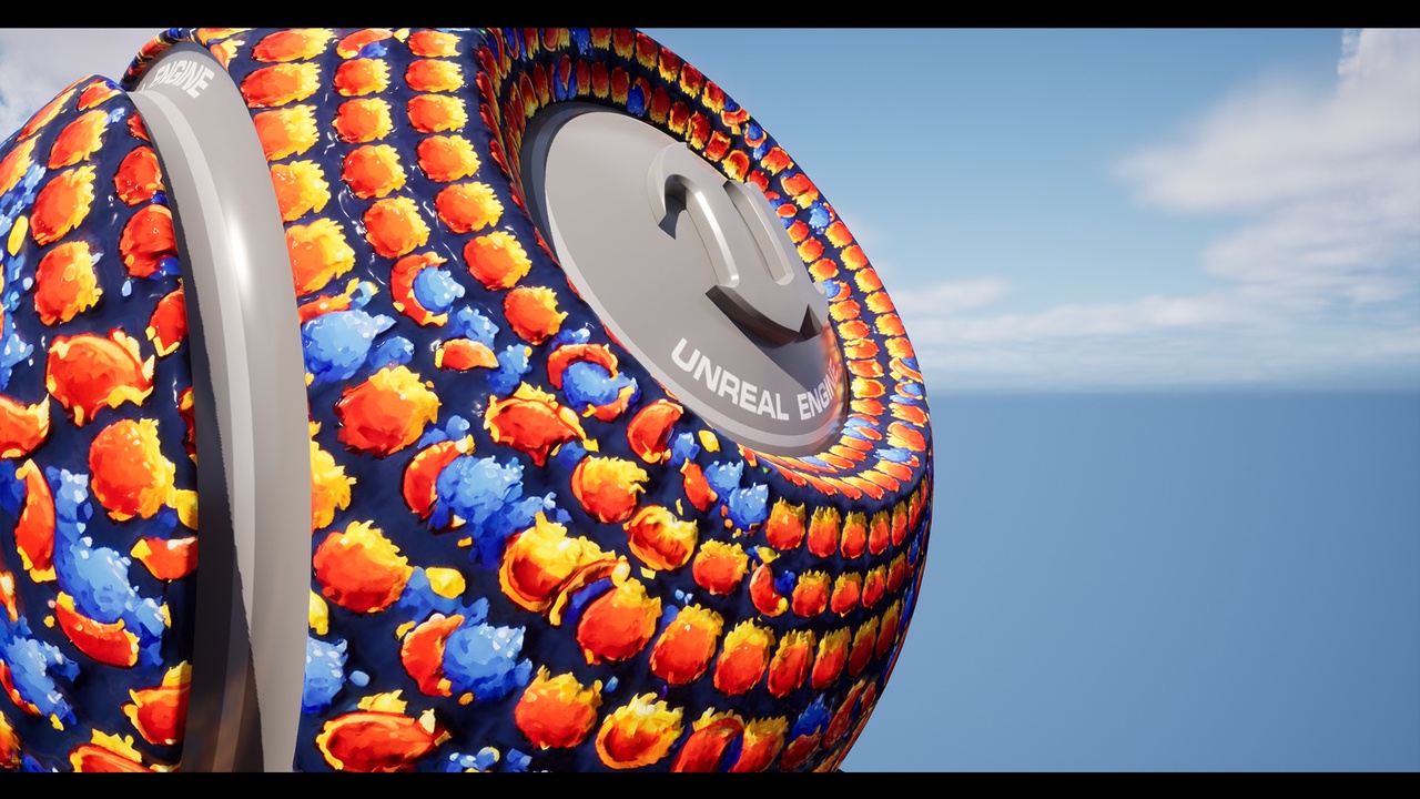 Media 1 for listing Game Wallpaper Pack – Free Collection of 30 Game-Themed Materials For UE