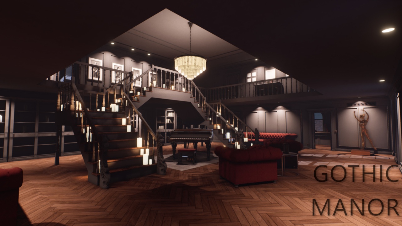 Media 1 for listing Gothic Manor