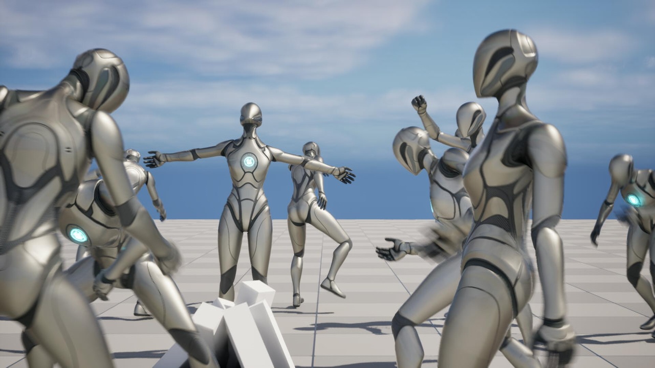 Media 1 for listing Ritual Dance Animations
