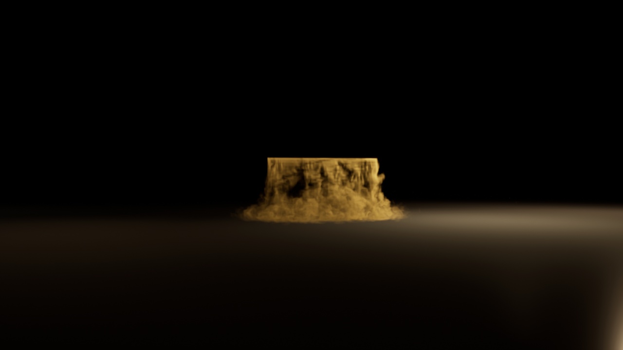 商品 Sand Waterfall 3D VDB Pack 的媒体 1