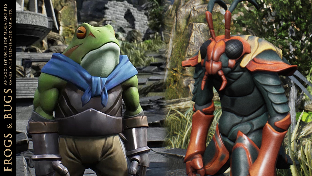 Media 1 for listing Frogs and Bugs units