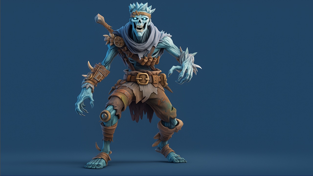 Media 1 for listing Stylized Draugrs👹