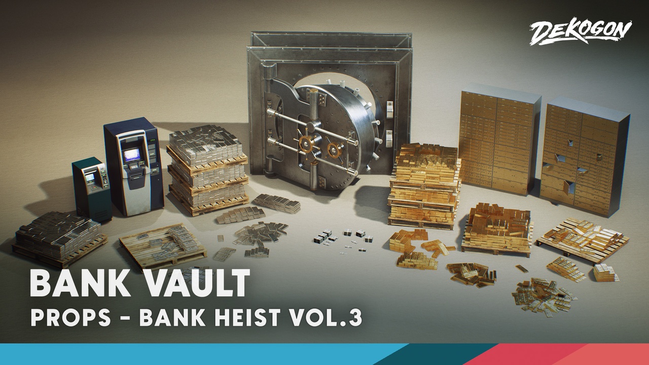 Media 1 for listing Bank Heist - VOL.3
