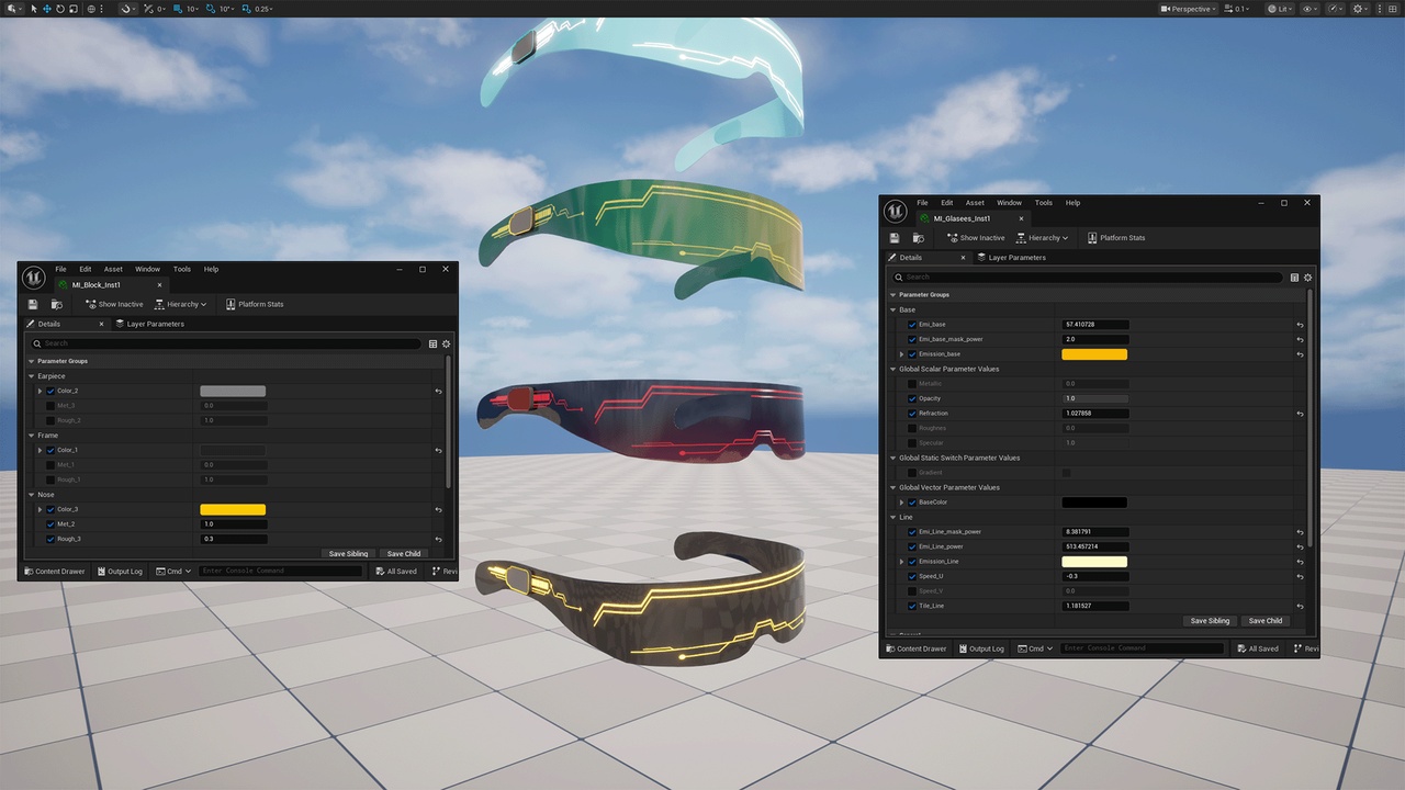 Media 1 for listing MHC Glasses v20