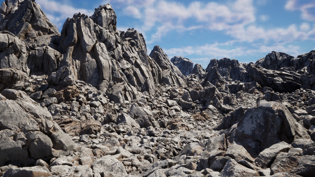 Media 1 for listing Realistic Rocks
